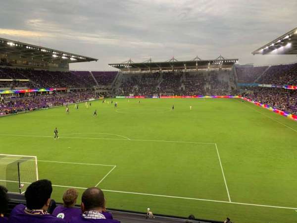 Inter&Co Stadium, section: 103, row: D, seat: 4