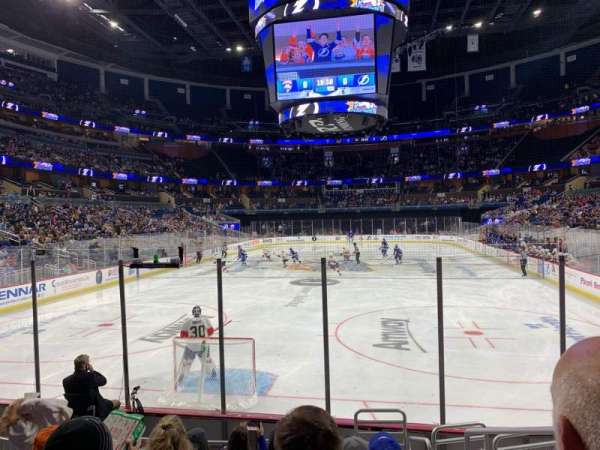 Kia Center, section: 101, row: 12, seat: 2