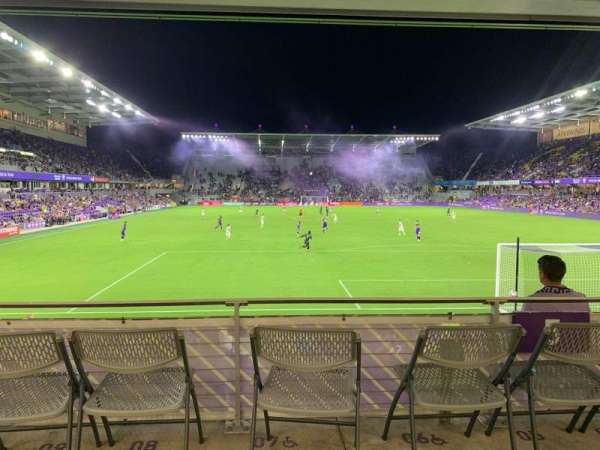 Inter&Co Stadium, section: 5, row: P, seat: 5