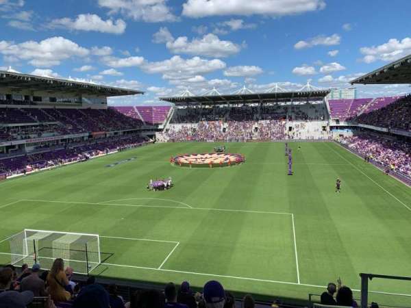 Inter&Co Stadium, section: 103, row: L, seat: 2