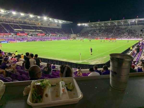 Inter&Co Stadium, section: 1, row: N, seat: 31