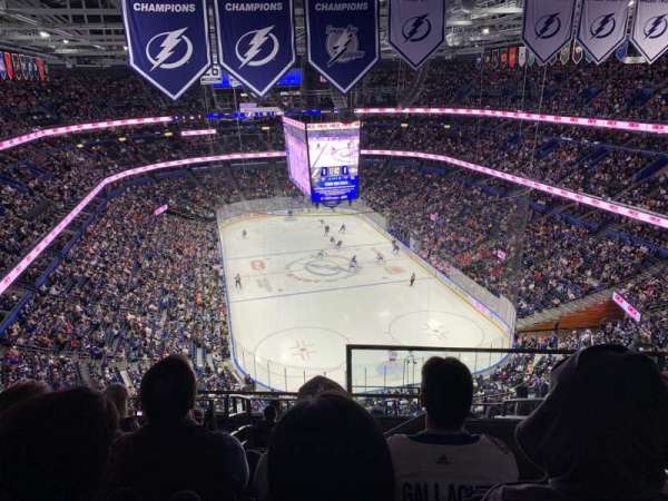 Benchmark International Arena, section: 310, row: K, seat: 2