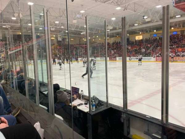 ImOn Arena, section: 105, row: C, seat: 1