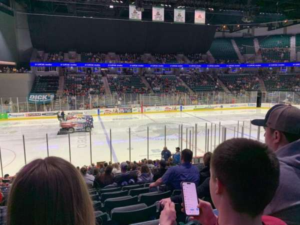 Vibrant Arena at The MARK, section: 102, row: 19, seat: 9