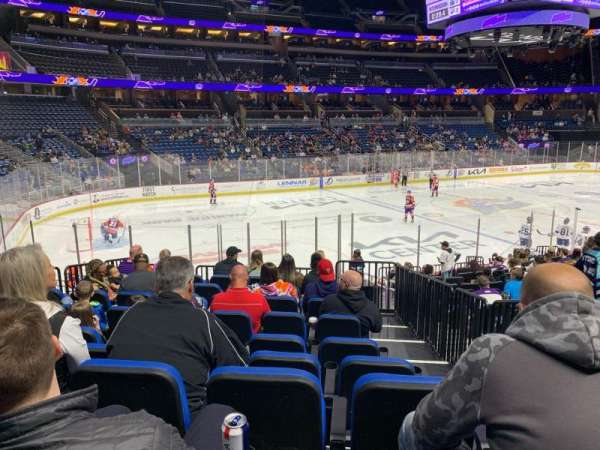 Kia Center, section: 117, row: 17, seat: 2