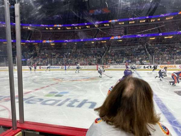 Kia Center, section: 105, row: 2, seat: 8