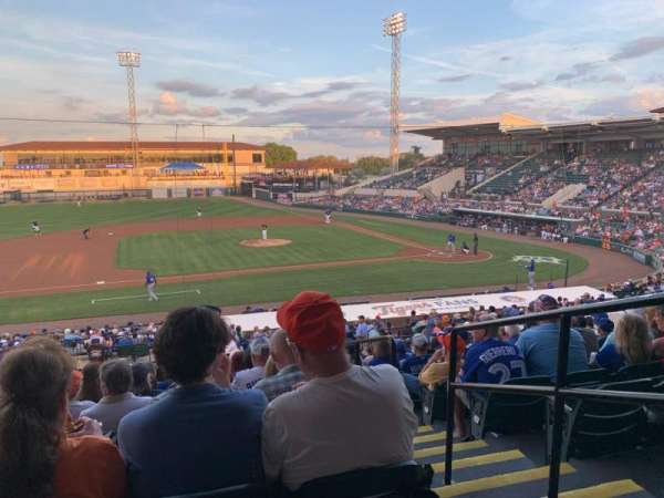 Joker Marchant Stadium, section: 211, row: R, seat: 2