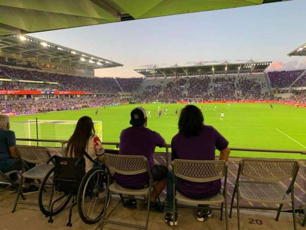 Inter&Co Stadium, section: 3, row: P, seat: 12