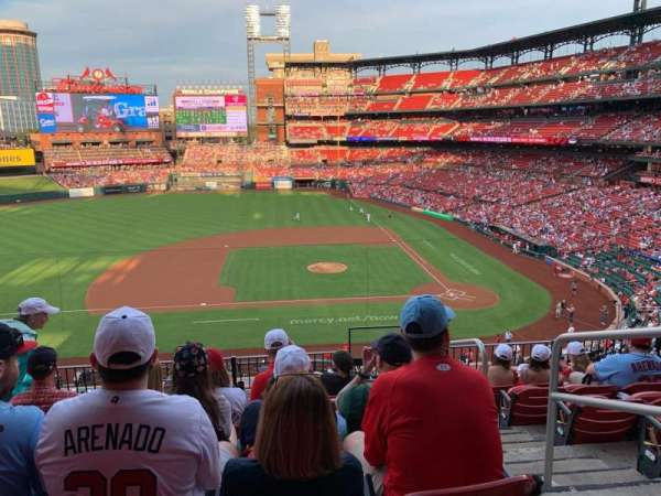 Busch Stadium, section: 256, row: 7, seat: 2