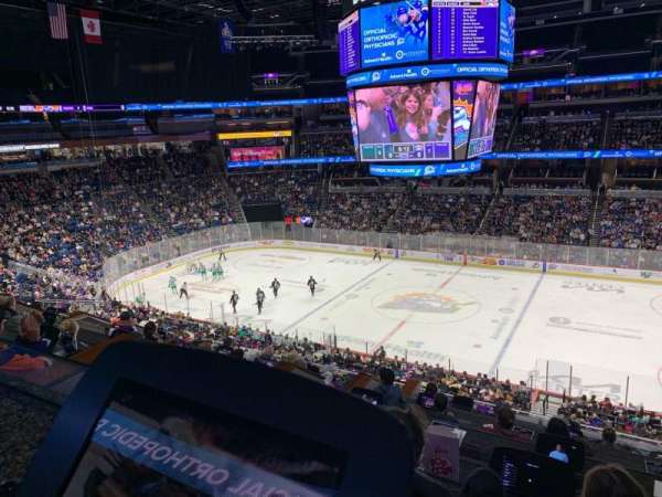 Kia Center, section: Loge Box E, row: 5, seat: 3