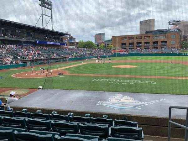 Huntington Park, section: 8, row: 9, seat: 1