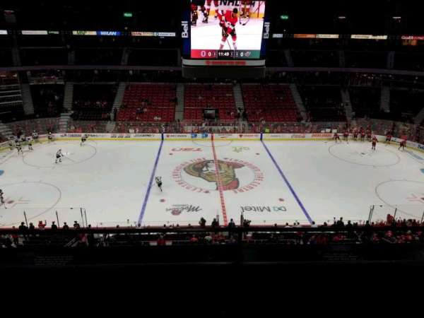 Canadian Tire Centre, section: 308, row: b, seat: 13