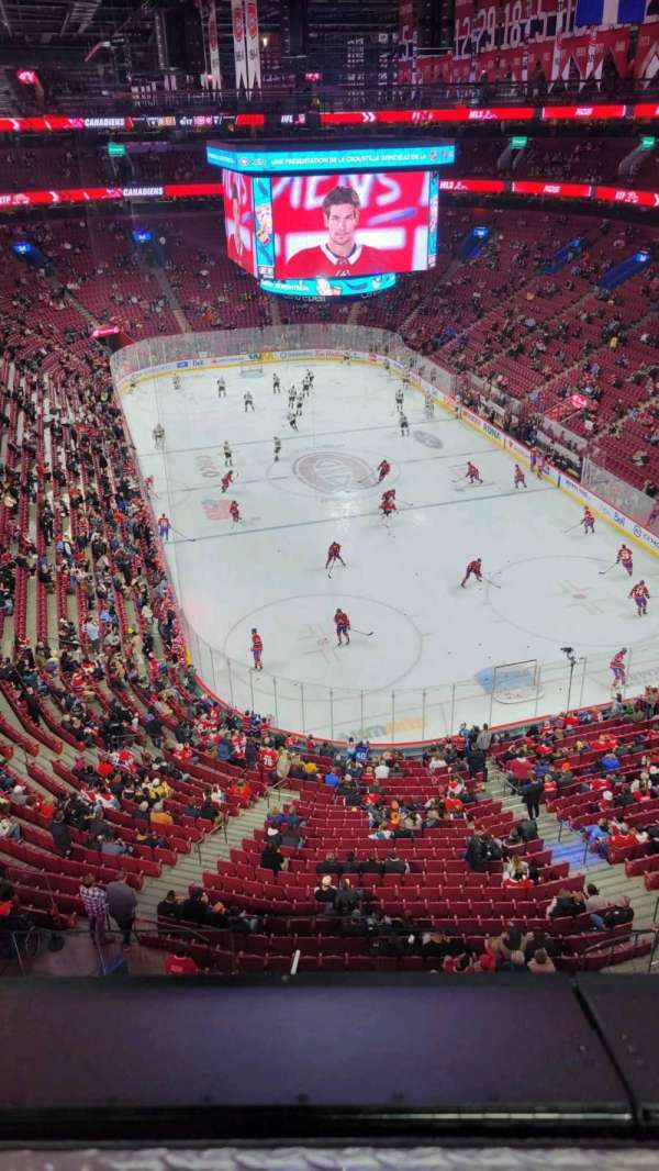 Centre Bell, section: 312, row: a, seat: 2