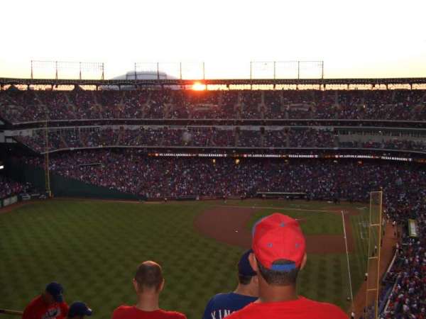 Globe Life Park in Arlington, section: 306, row: 18, seat: 6