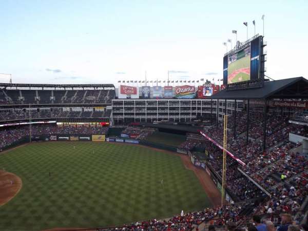 Globe Life Park in Arlington, section: 339, row: 9, seat: 5