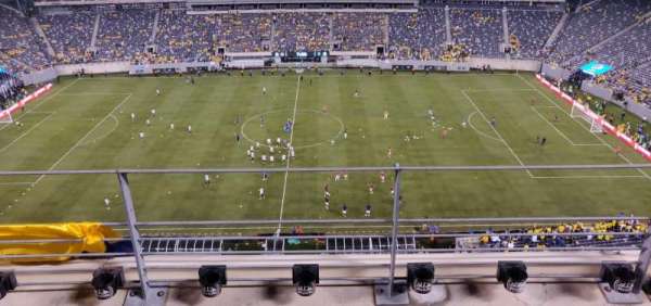 MetLife Stadium, section: 313, row: 3, seat: 18