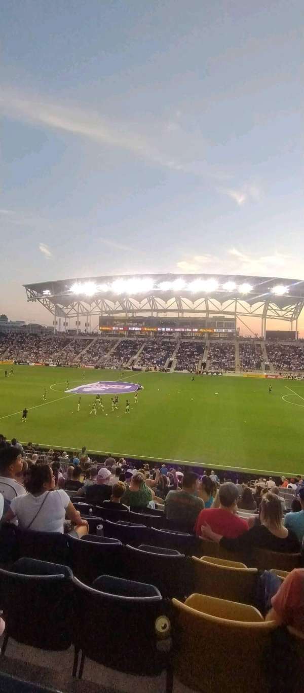 Subaru Park, section: 125, row: x, seat: 6