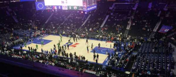 Xfinity Mobile Arena, section: 203, row: 3, seat: 16