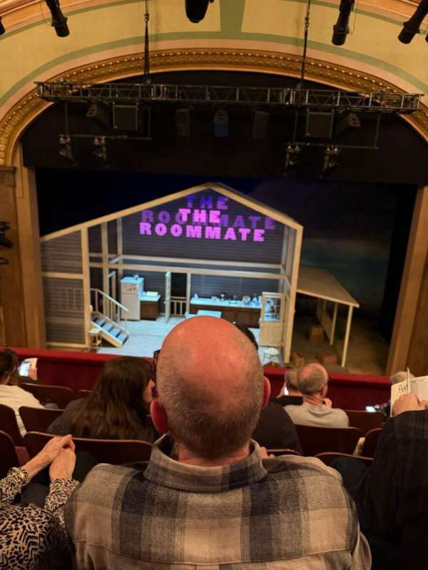 Booth Theatre, section: Mezzanine C, row: E, seat: 109