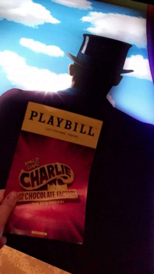 Lunt-Fontanne Theatre, section: Orchestra C, row: A, seat: 104