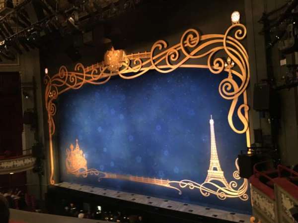 Broadhurst Theatre, section: Mezzanine R, row: B, seat: 24