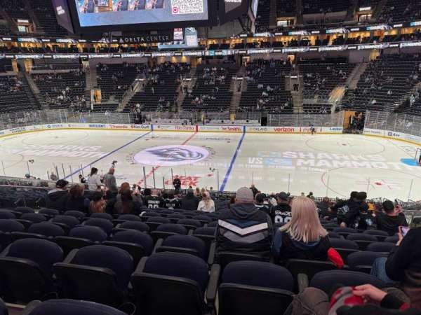 Delta Center, section: 17, row: 24, seat: 9