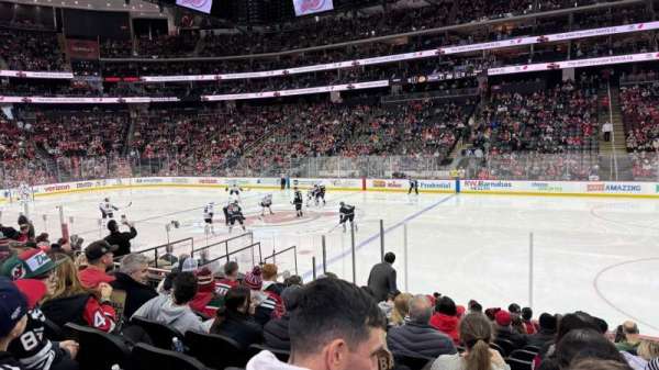 Prudential Center, section: 9, row: 11, seat: 2