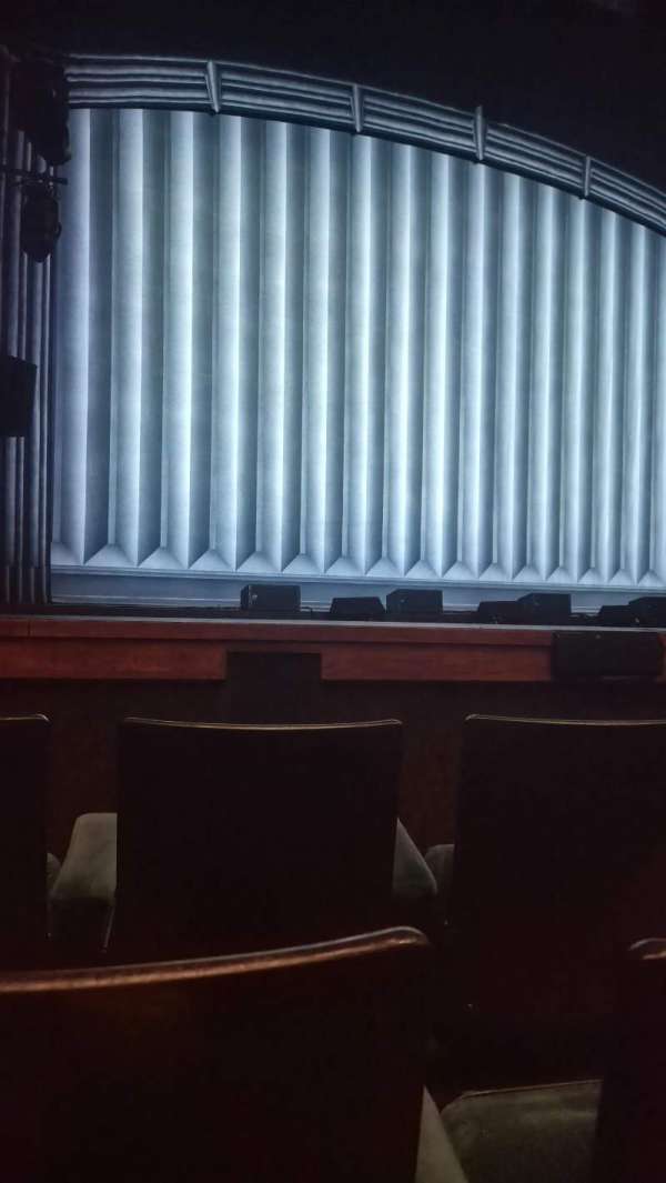 Music Hall at Fair Park, section: E-Orch, row: C, seat: 5
