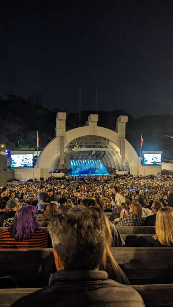 Hollywood Bowl, section: J2, row: 21, seat: 37