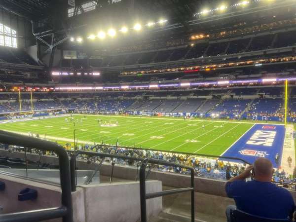 Lucas Oil Stadium, section: 208, row: 6, seat: 24