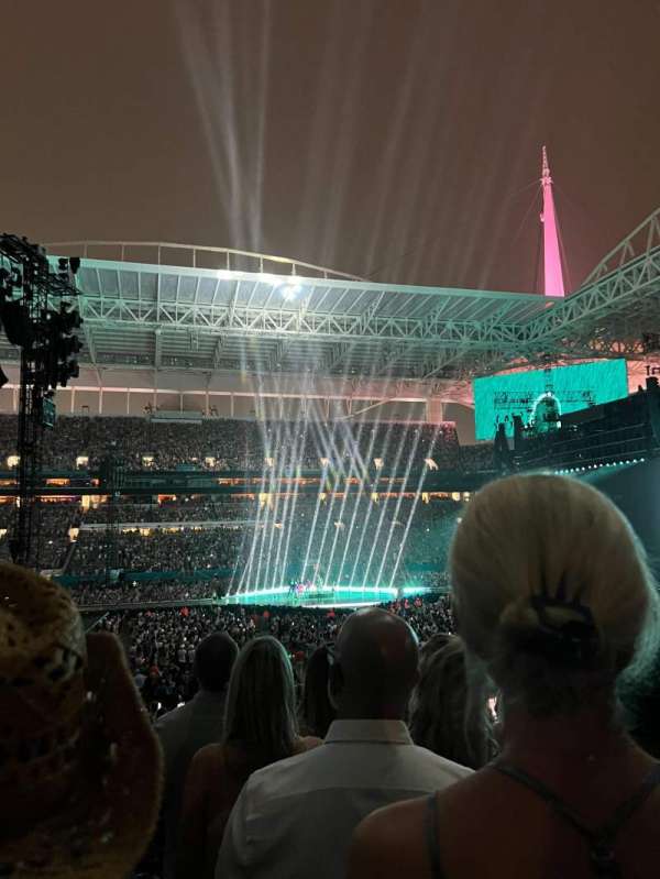 Hard Rock Stadium, section: 119, row: 29, seat: 5
