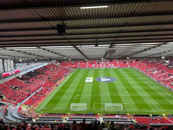 Old Trafford, section: E32, row: 33, seat: 92