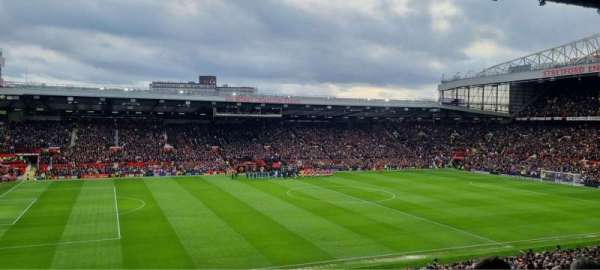 Old Trafford, section: N2404