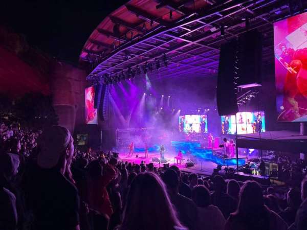 Red Rocks Amphitheatre, section: Right, row: 11, seat: 7