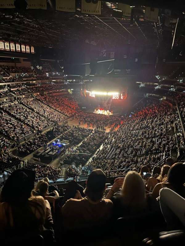 Ball Arena, section: 316, row: 12, seat: 13