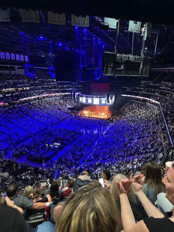 Ball Arena, section 316, row 12, seat 13, home of Denver Nuggets