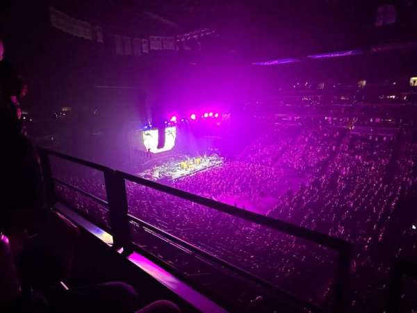 Ball Arena, section: 339, row: 1, seat: 13