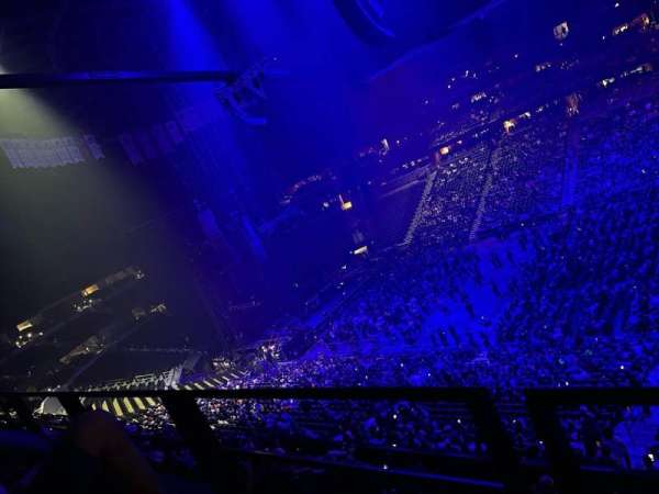 Ball Arena, section: 339, row: 1, seat: 12