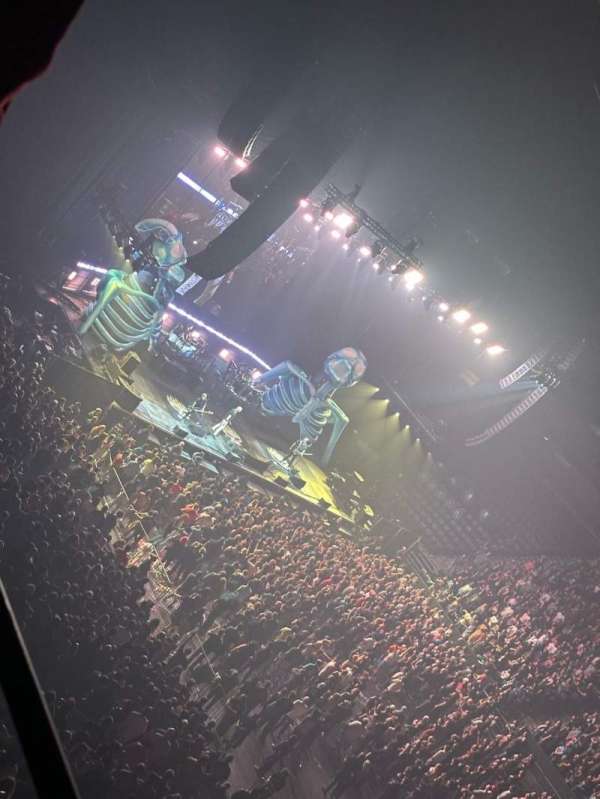 Ball Arena, section: 339, row: 1, seat: 15