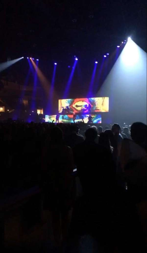 Dow Event Center, section: E14, row: C, seat: 11