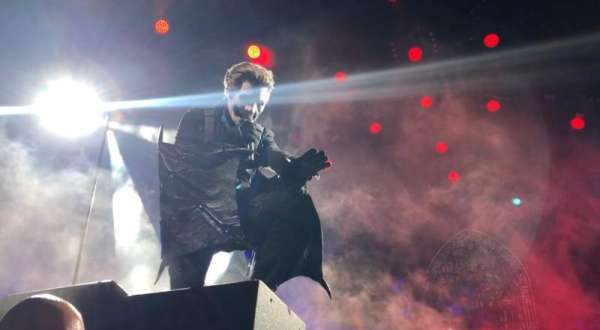 Everwise Amphitheater at White River State Park, section: Pit, row: Barrier, seat: Center