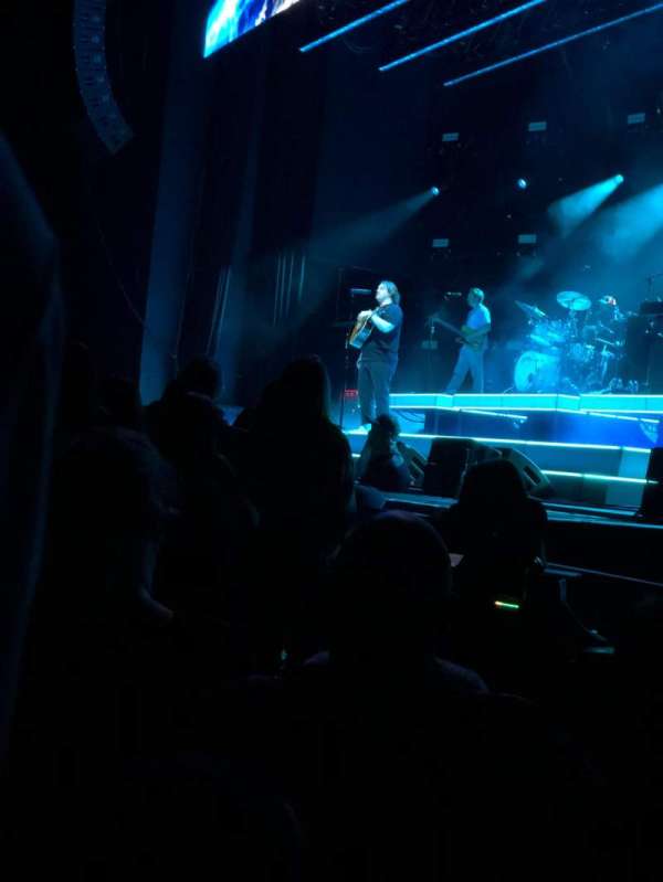 The Andrew J Brady Music Center, section: Floor GA, row: Barrier, seat: Far Right