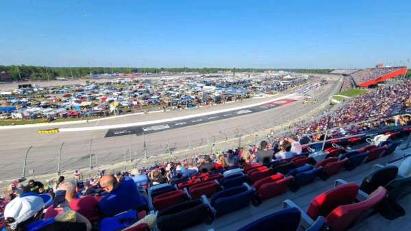 Darlington Raceway, section: K, row: 31, seat: 9