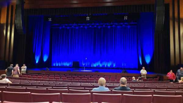 North Charleston Performing Arts Center, section: OR3, row: M, seat: 27