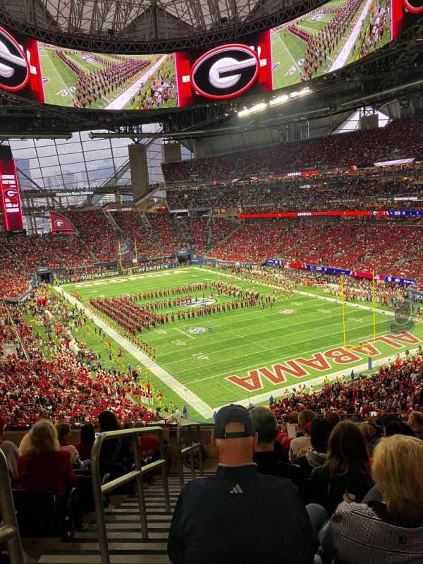Mercedes-Benz Stadium, section: 101, row: 67, seat: 2t