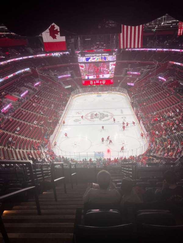 Amerant Bank Arena, section: 309, row: 14, seat: 28