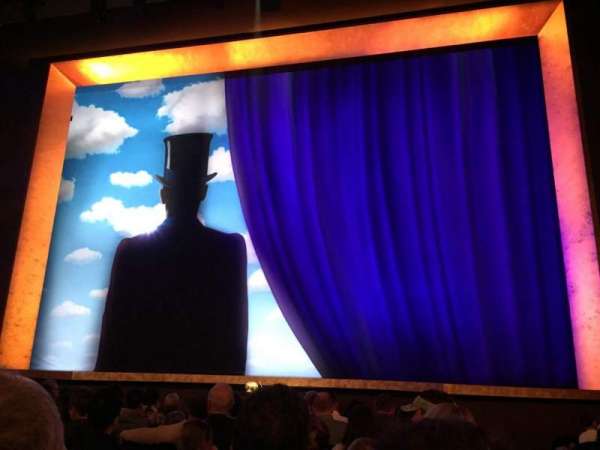 Lunt-Fontanne Theatre, section: Orchestra C, row: L, seat: 114