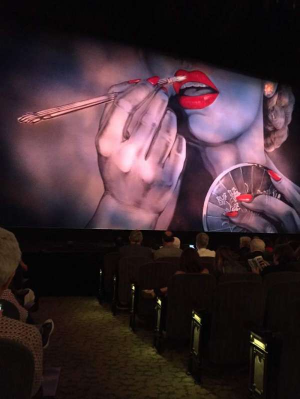 Nederlander Theatre, section: Orch, row: J, seat: 1