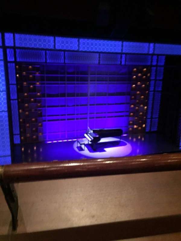Stephen Sondheim Theatre, section: Mezzanine C, row: A, seat: 115