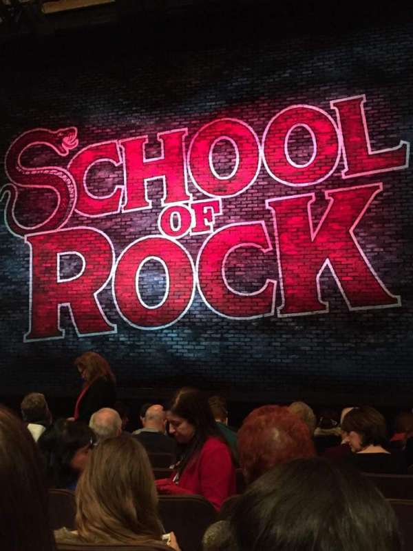 Winter Garden Theatre, section: Orchestra C, row: F, seat: 113